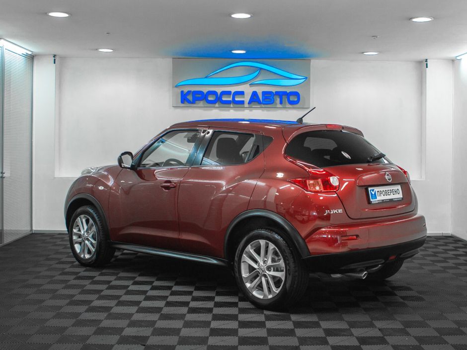 Nissan Juke, 1.6 л, Вариатор, 2012 фото 6