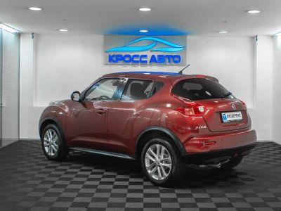 Nissan Juke, 1.6 л, CVT, 2012 фото 6