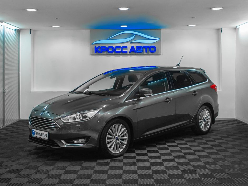 Ford Focus, 1.5 л, АТ, 2017 фото 3