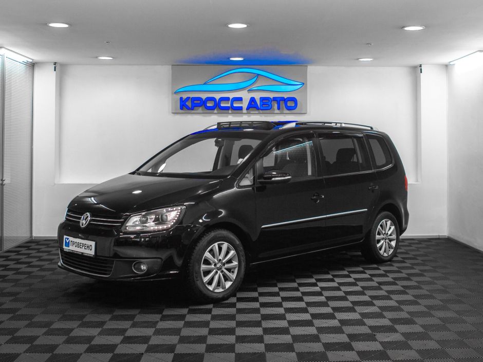 Volkswagen Touran, 1.4 л, Робот, 2011 фото 3