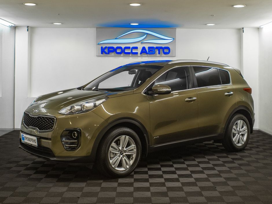 Kia Sportage, 2.0 л, АТ, 2016 фото 3