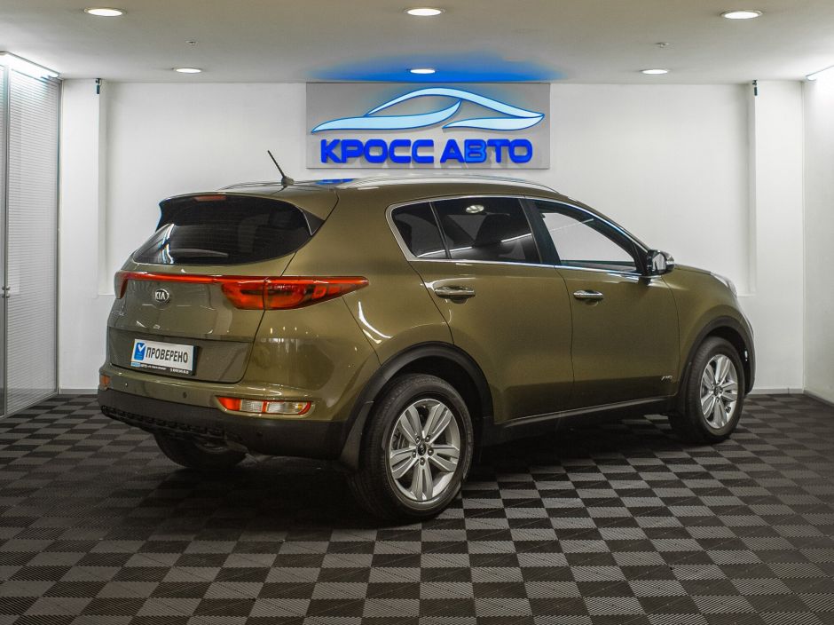 Kia Sportage, 2.0 л, АТ, 2016 фото 4