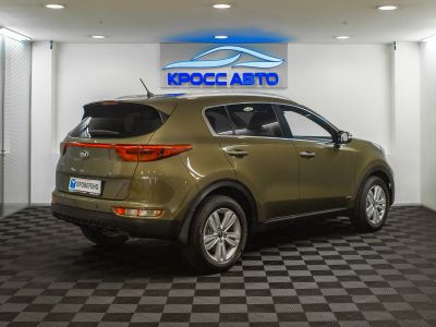 Kia Sportage, 2.0 л, АКПП, 2016 фото 4