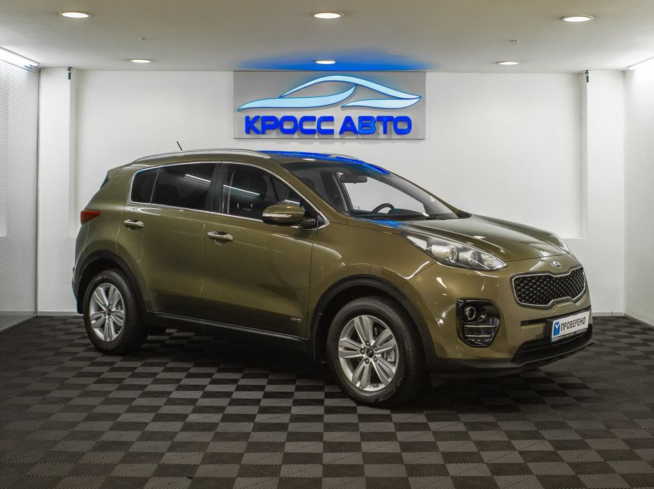 Kia Sportage, 2.0 л, АТ, 2016 фото 5