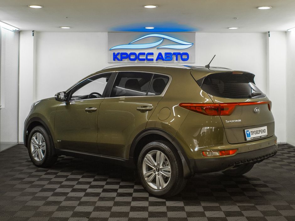 Kia Sportage, 2.0 л, АТ, 2016 фото 6