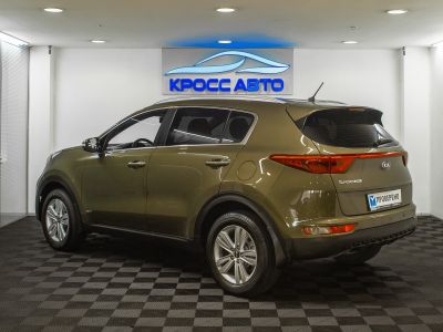 Kia Sportage, 2.0 л, АКПП, 2016 фото 6