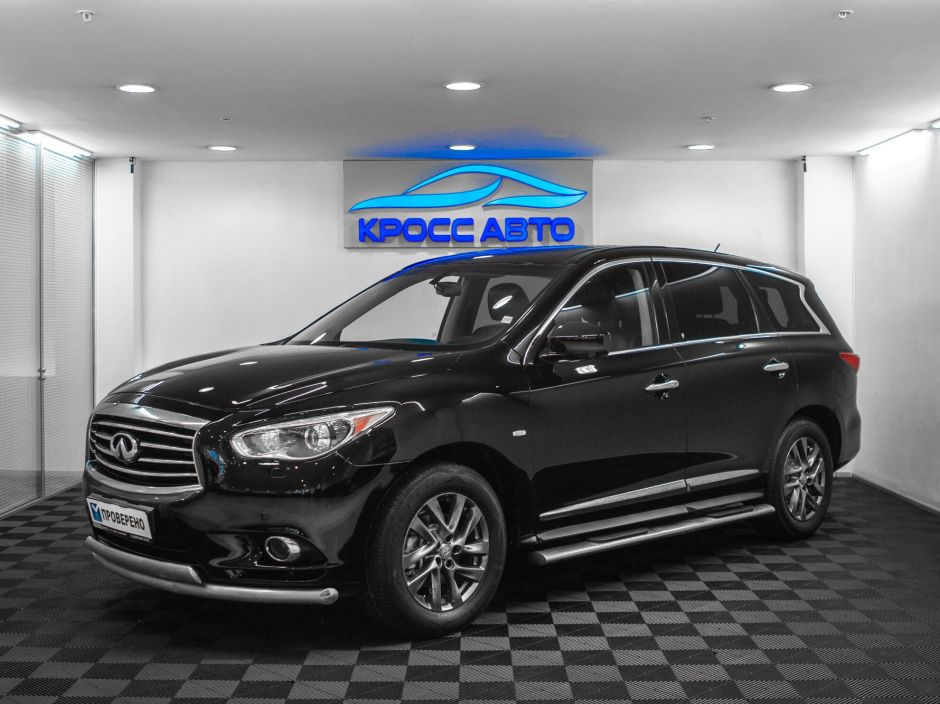 Infiniti JX, 3.5 л, Вариатор, 2013 фото 3