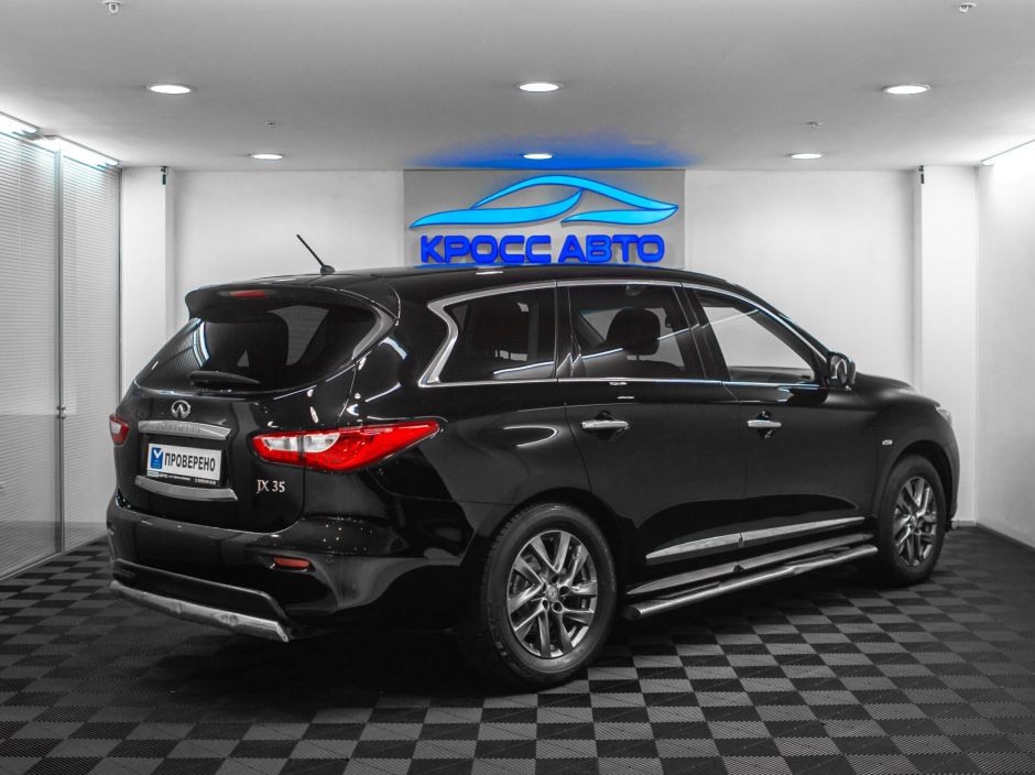 Infiniti JX, 3.5 л, Вариатор, 2013 фото 4