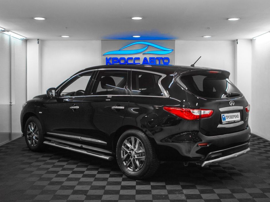 Infiniti JX, 3.5 л, Вариатор, 2013 фото 6