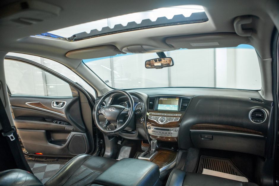 Infiniti JX, 3.5 л, Вариатор, 2013 фото 7