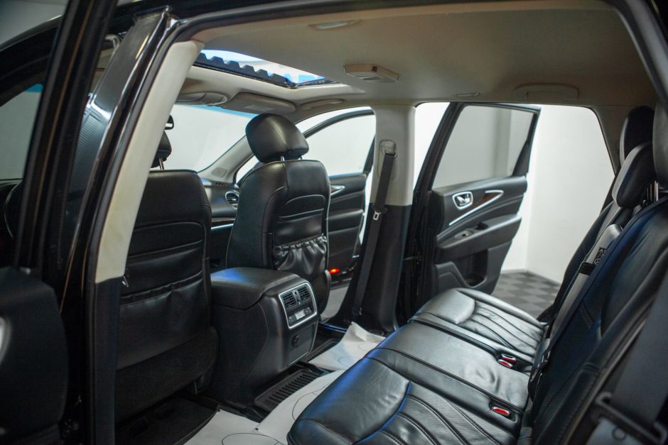 Infiniti JX, 3.5 л, Вариатор, 2013 фото 8