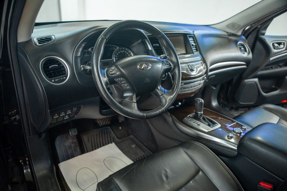 Infiniti JX, 3.5 л, Вариатор, 2013 фото 12