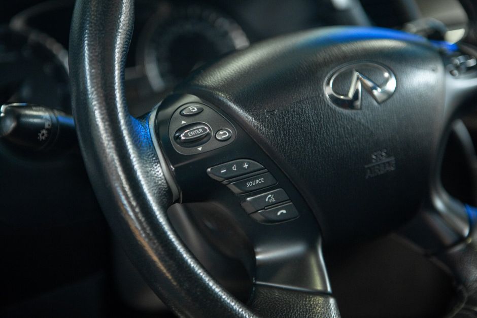 Infiniti JX, 3.5 л, Вариатор, 2013 фото 14