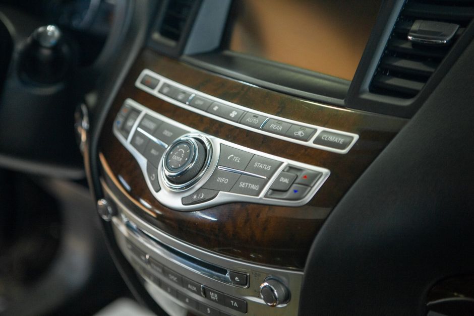 Infiniti JX, 3.5 л, Вариатор, 2013 фото 18