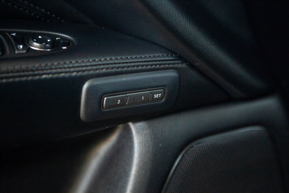 Infiniti JX, 3.5 л, Вариатор, 2013 фото 24