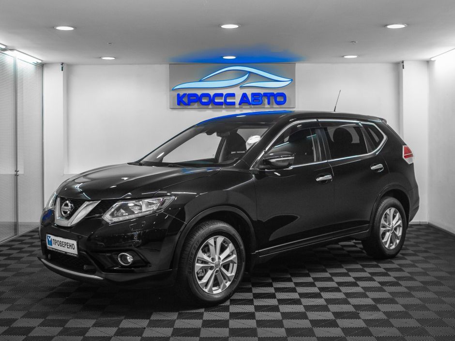Nissan X-Trail, 2.5 л, Вариатор, 2015 фото 3