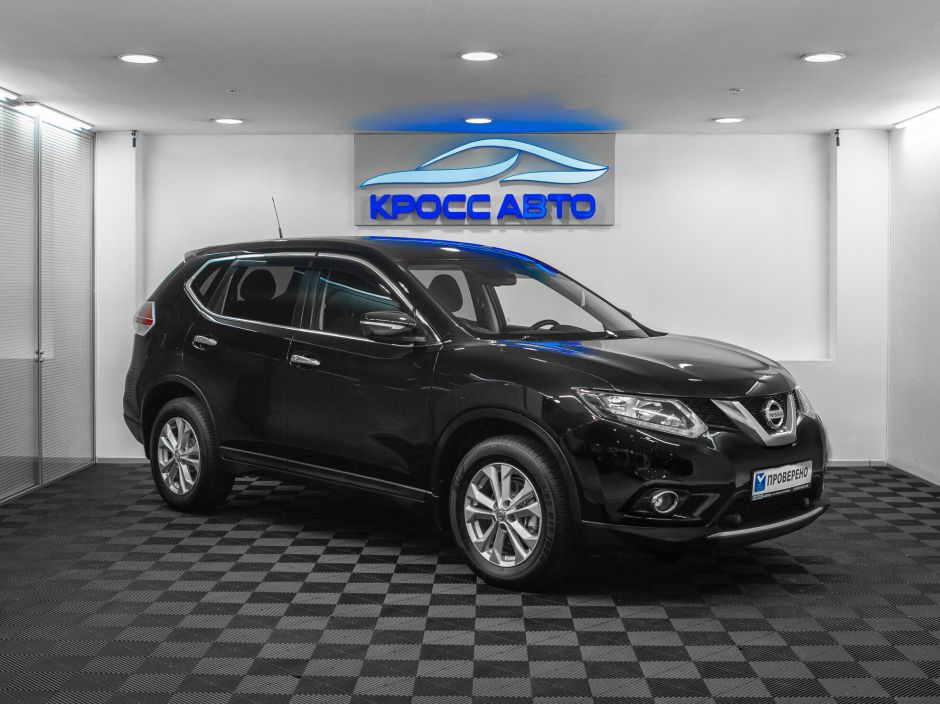 Nissan X-Trail, 2.5 л, Вариатор, 2015 фото 5