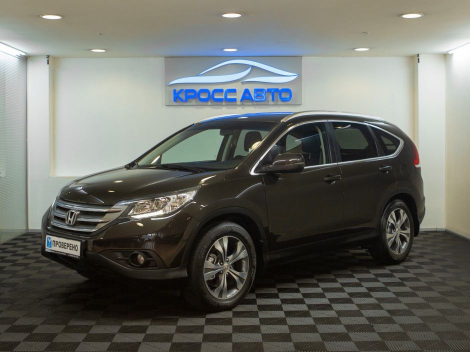 Honda CR-V, 2.4 л, АТ, 2014 фото 3