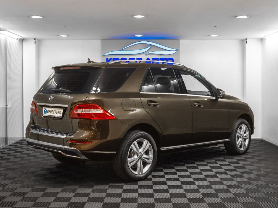 Mercedes-Benz M-класс, 3.0 л, АТ, 2013 фото 4