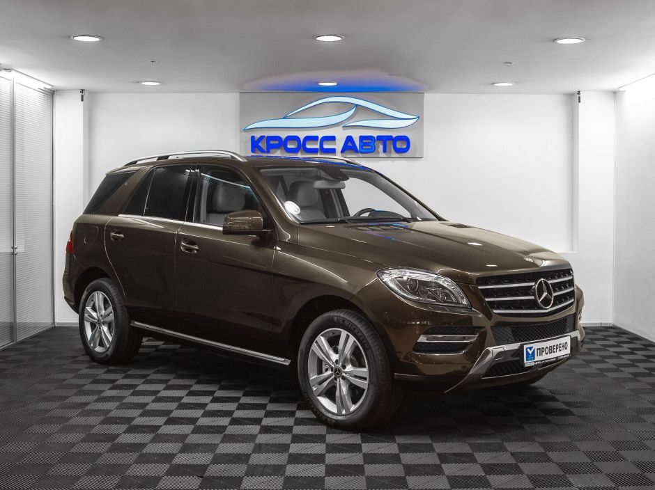 Mercedes-Benz M-класс, 3.0 л, АТ, 2013 фото 5