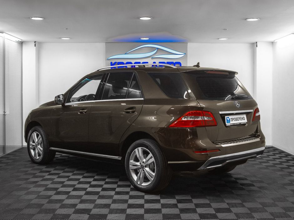 Mercedes-Benz M-класс, 3.0 л, АТ, 2013 фото 6