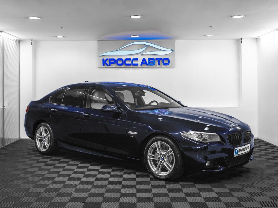 BMW 5 серия, 2.0 л, АТ, 2013 фото 5