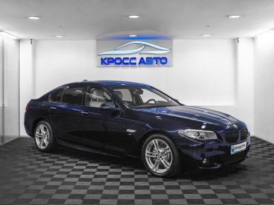 BMW 5 серия, 2.0 л, АКПП, 2013 фото 5