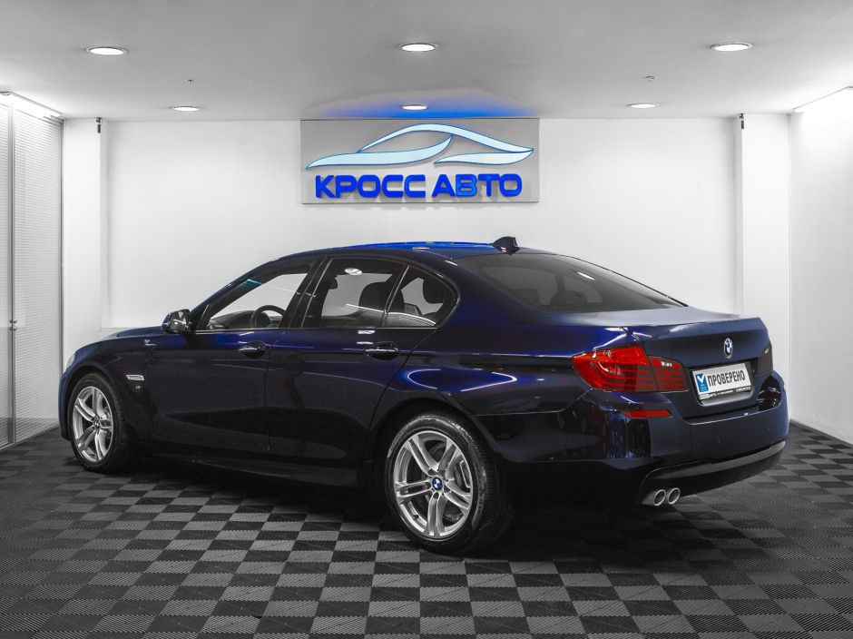 BMW 5 серия, 2.0 л, АТ, 2013 фото 6