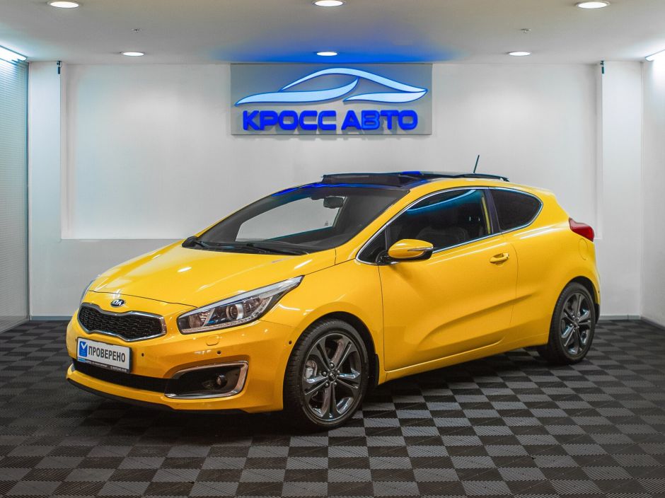 Kia Ceed, 1.6 л, Робот, 2016 фото 3