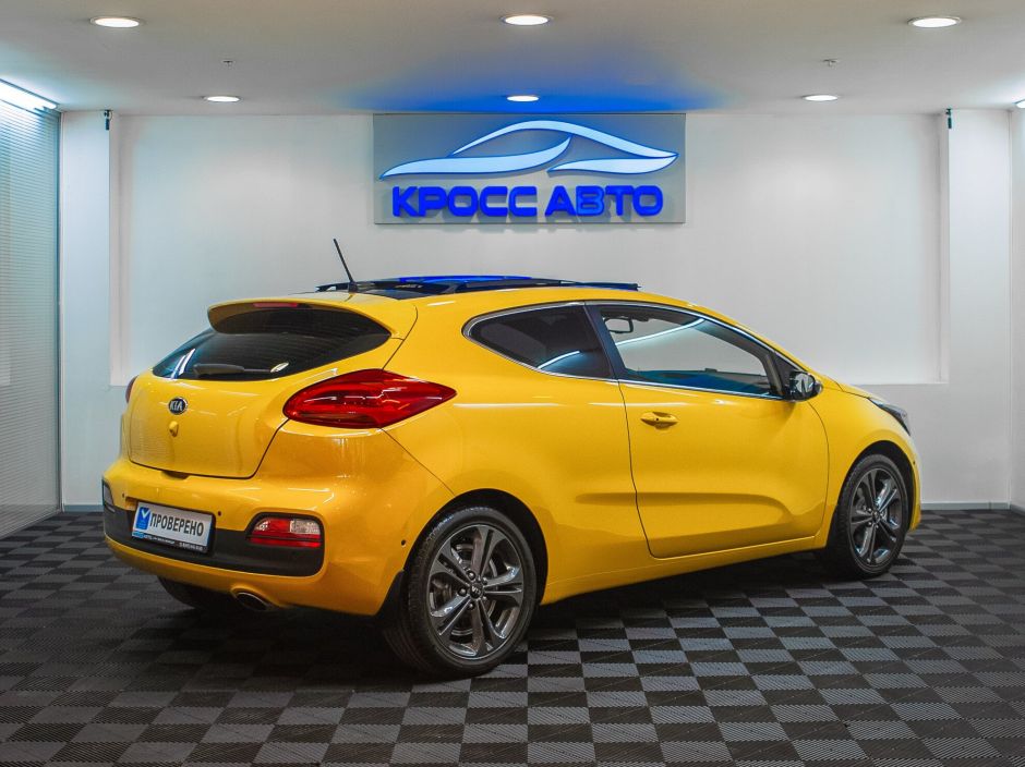 Kia Ceed, 1.6 л, Робот, 2016 фото 4