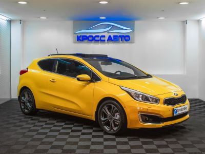 Kia Ceed, 1.6 л, РКПП, 2016 фото 5