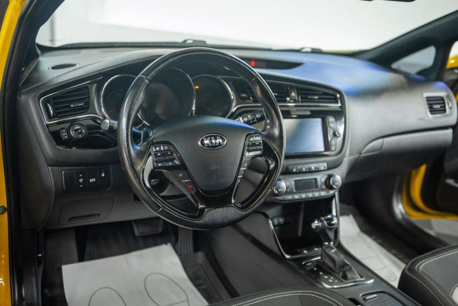 Kia Ceed, 1.6 л, Робот, 2016 фото 7