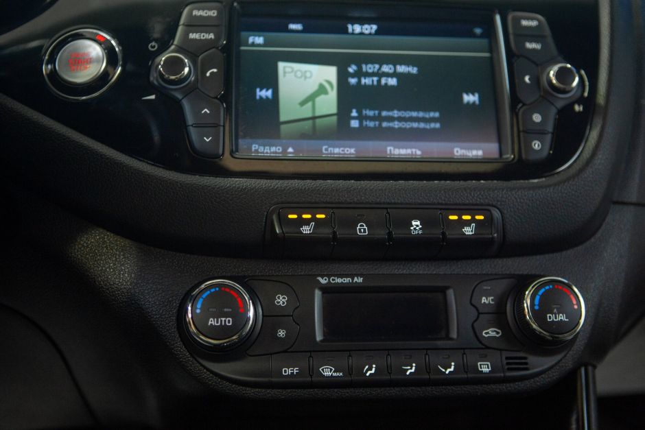 Kia Ceed, 1.6 л, Робот, 2016 фото 14