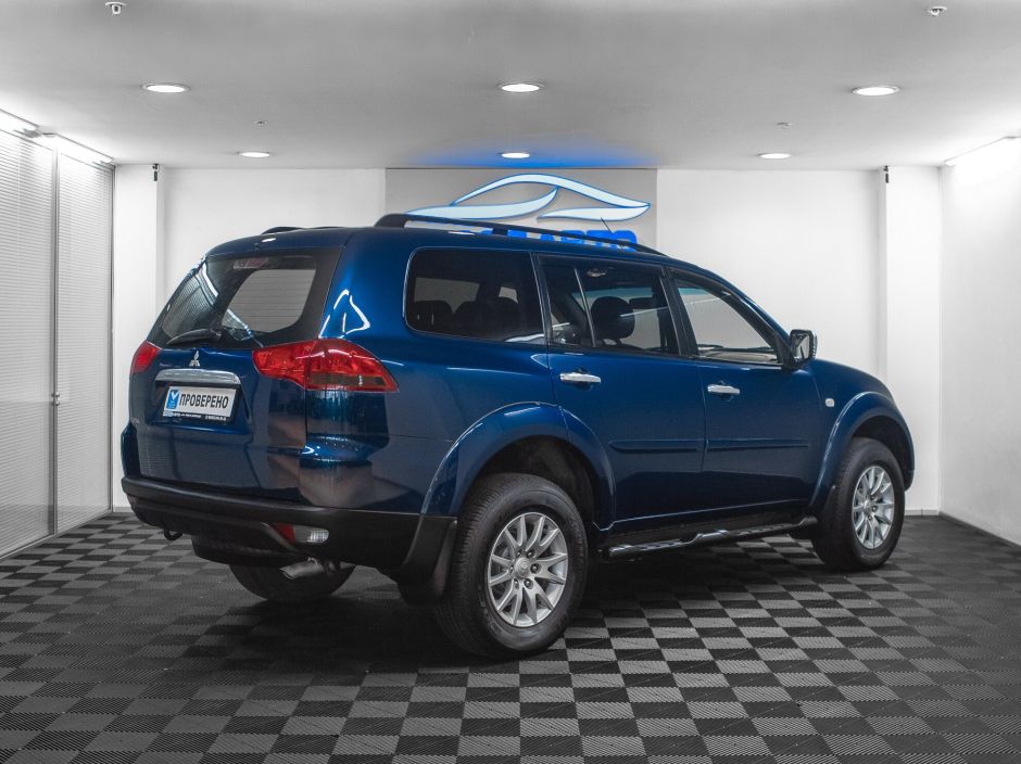 Mitsubishi Pajero Sport, 2.5 л, АТ, 2010 фото 4