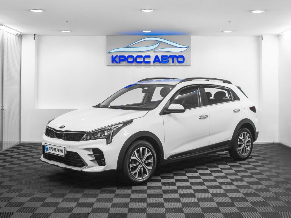 Kia Rio X, 1.6 л, АТ, 2020 фото 3