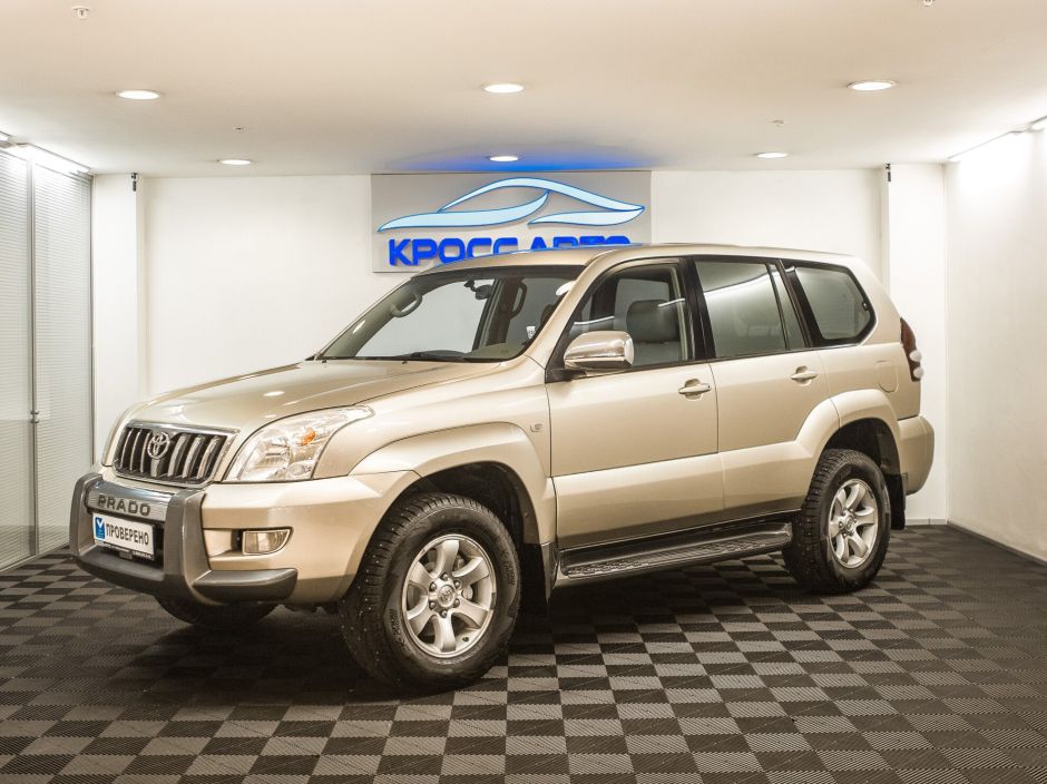 Toyota Land Cruiser Prado, 2.7 л, АТ, 2004 фото 3