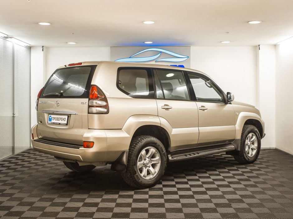 Toyota Land Cruiser Prado, 2.7 л, АТ, 2004 фото 4