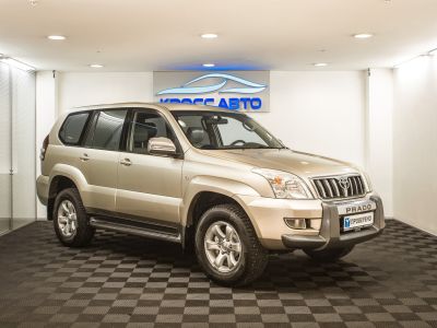 Toyota Land Cruiser Prado, 2.7 л, АКПП, 2004 фото 5