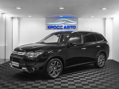 Mitsubishi Outlander, 2.4 л, CVT, 2014 фото 3