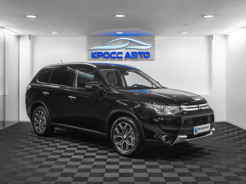 Mitsubishi Outlander, 2.4 л, Вариатор, 2014 фото 5