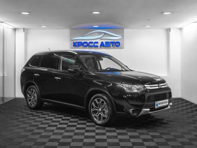 Mitsubishi Outlander, 2.4 л, CVT, 2014 фото 5