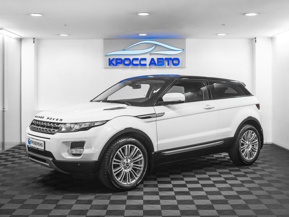 Land Rover Range Rover Evoque, 2.2 л, АТ, 2011 фото 3