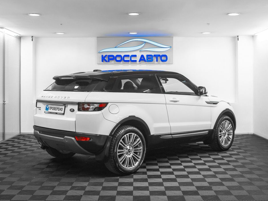 Land Rover Range Rover Evoque, 2.2 л, АТ, 2011 фото 4
