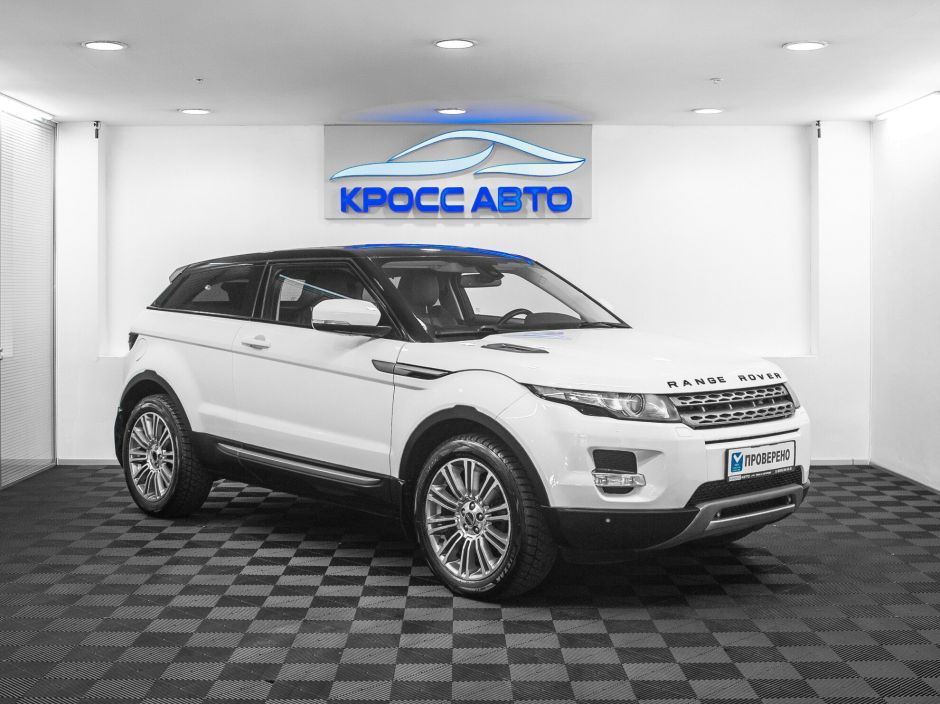 Land Rover Range Rover Evoque, 2.2 л, АТ, 2011 фото 5