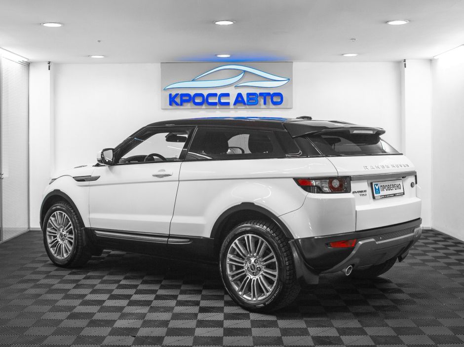 Land Rover Range Rover Evoque, 2.2 л, АТ, 2011 фото 6