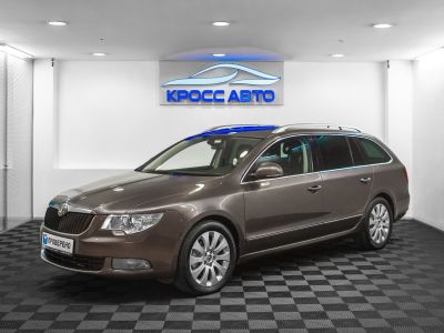 Skoda Superb, 1.9 л, РКПП, 2010 фото 3