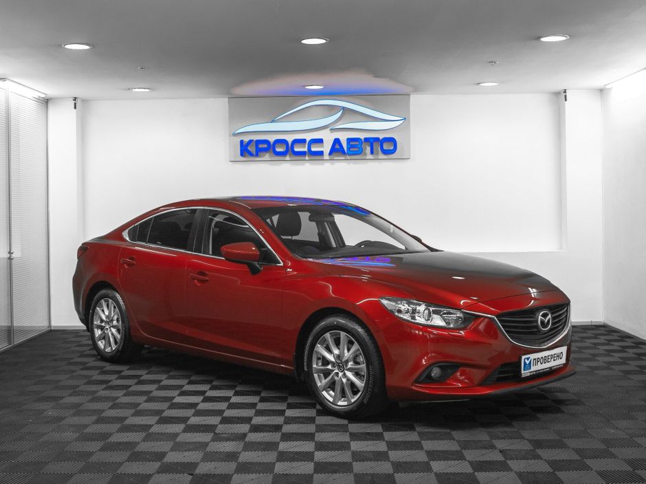 Mazda 6, 2.0 л, АТ, 2012 фото 5