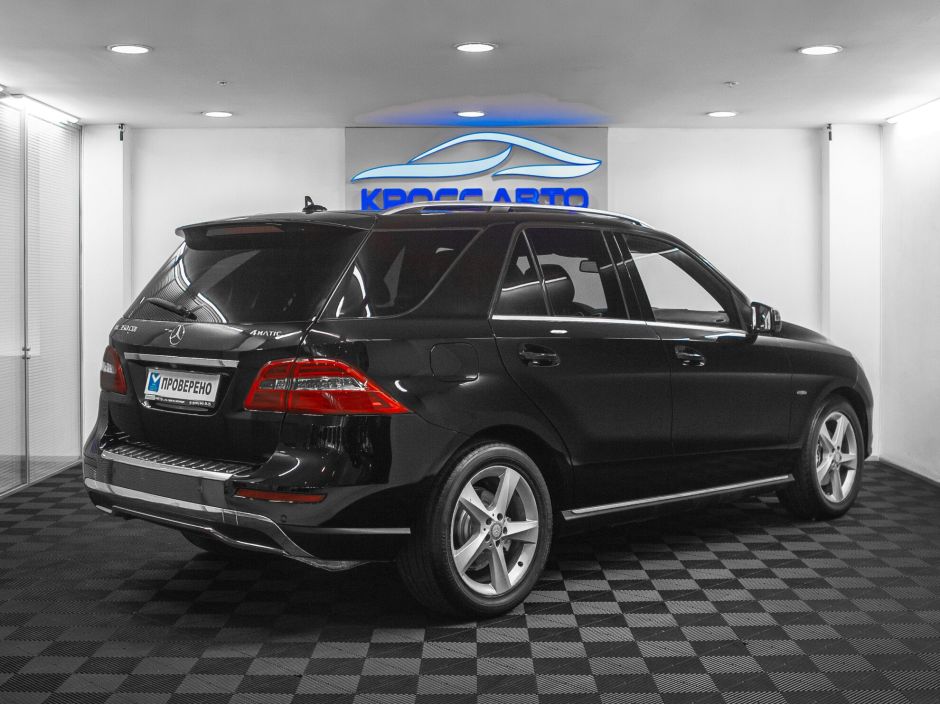 Mercedes-Benz M-класс, 3.0 л, АТ, 2012 фото 4