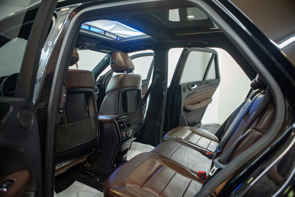 Mercedes-Benz M-класс, 3.0 л, АТ, 2012 фото 9