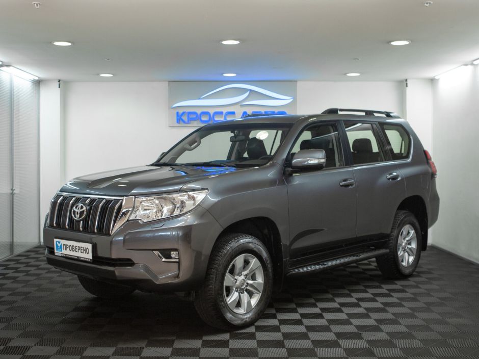 Toyota Land Cruiser Prado, 2.7 л, АТ, 2021 фото 3